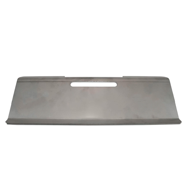 Deflector for Ecoteck / Ravelli pellet stove 21,3 x 12,2 cm